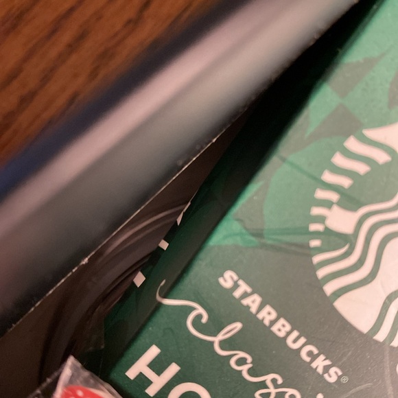 STARBUCKS Tumbler with lid giftset Marshmallow Hot Cocoa - Picture 5 of 14